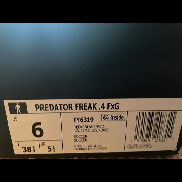 adidas Predator Freak .4 Fxg Soccer Cleats - Picture 11 of 11